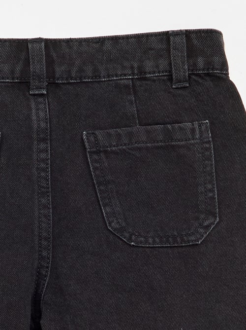 Gonna pantaloncino corta in denim - Kiabi