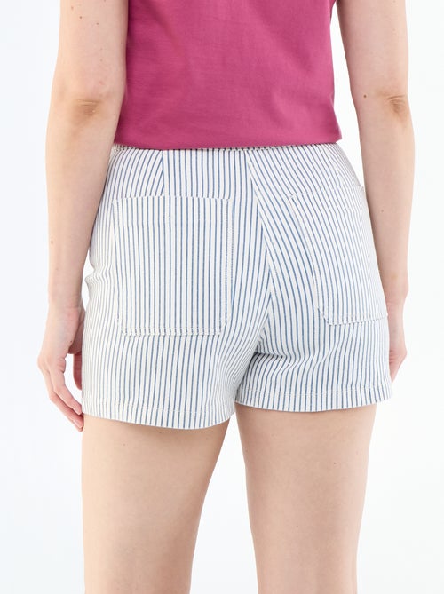 Gonna pantaloncino in denim - Kiabi