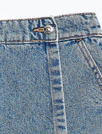 Gonna pantaloncino in denim