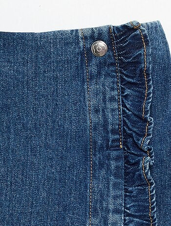 Gonna-pantaloncino in denim