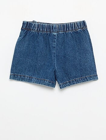 Gonna-pantaloncino in denim
