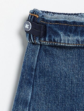 Gonna-pantaloncino in denim
