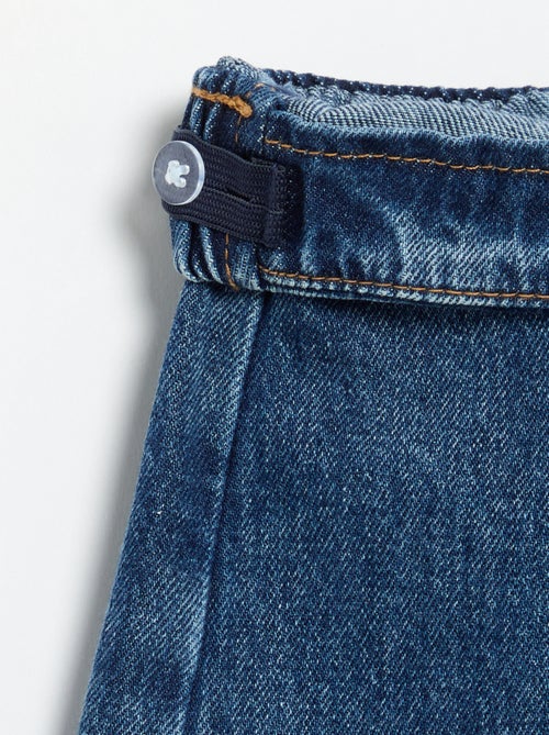 Gonna-pantaloncino in denim - Kiabi