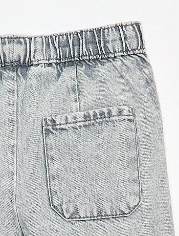 Gonna-pantaloncino in denim