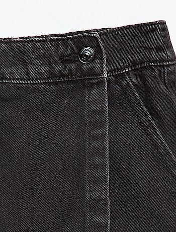 Gonna pantaloncino in denim