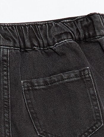 Gonna pantaloncino in denim