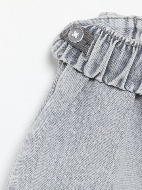 Gonna-pantaloncino in denim - Kiabi