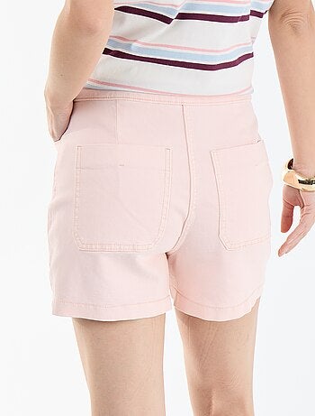 Gonna pantaloncino in denim