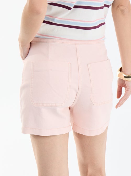 Gonna pantaloncino in denim - Kiabi