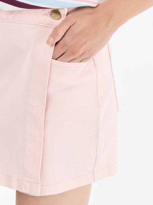 Gonna pantaloncino in denim - Kiabi