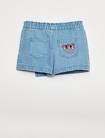 Gonna-pantaloncino in jeans 'Minnie' 'Disney'
