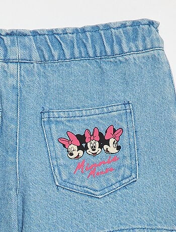 Gonna-pantaloncino in jeans 'Minnie' 'Disney'
