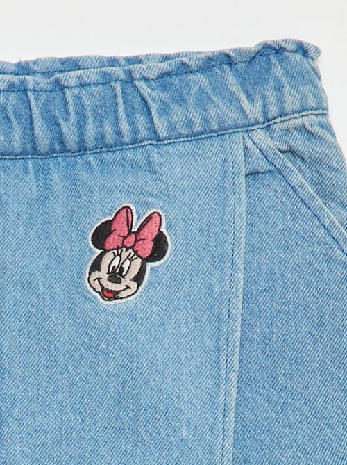 Gonna-pantaloncino in jeans 'Minnie' 'Disney' - Kiabi