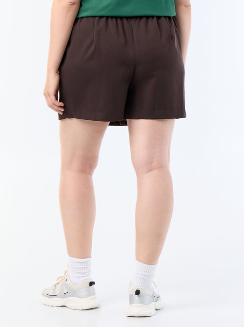 Gonna pantaloncino in maglia spessa - Kiabi