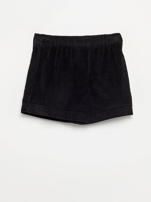 Gonna-pantaloncino in velluto a costine - Kiabi