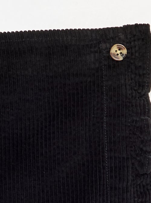 Gonna-pantaloncino in velluto a costine - Kiabi