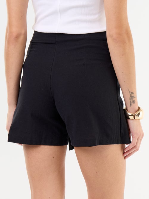 Gonna pantaloncino leggera con cintura da annodare - Kiabi Gonna pantaloncino leggera con cintura da annodare - Kiabi