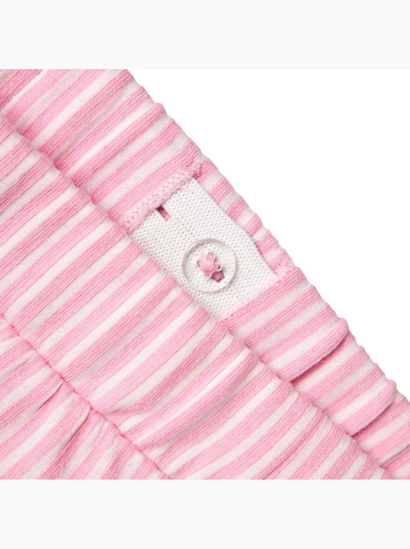 Gonna pantaloncino name it per bambina, , con volant Rosa - Kiabi