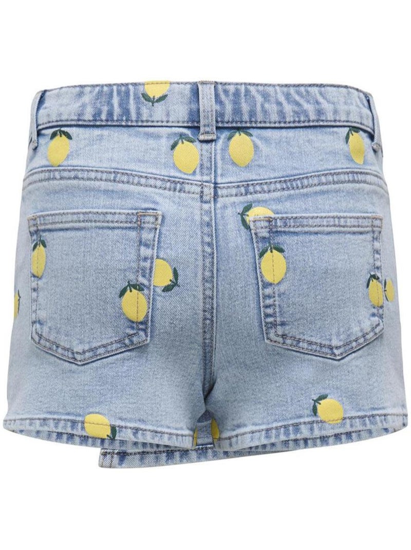 Gonna pantaloncino per bambina Kids ONLY Blu - Kiabi