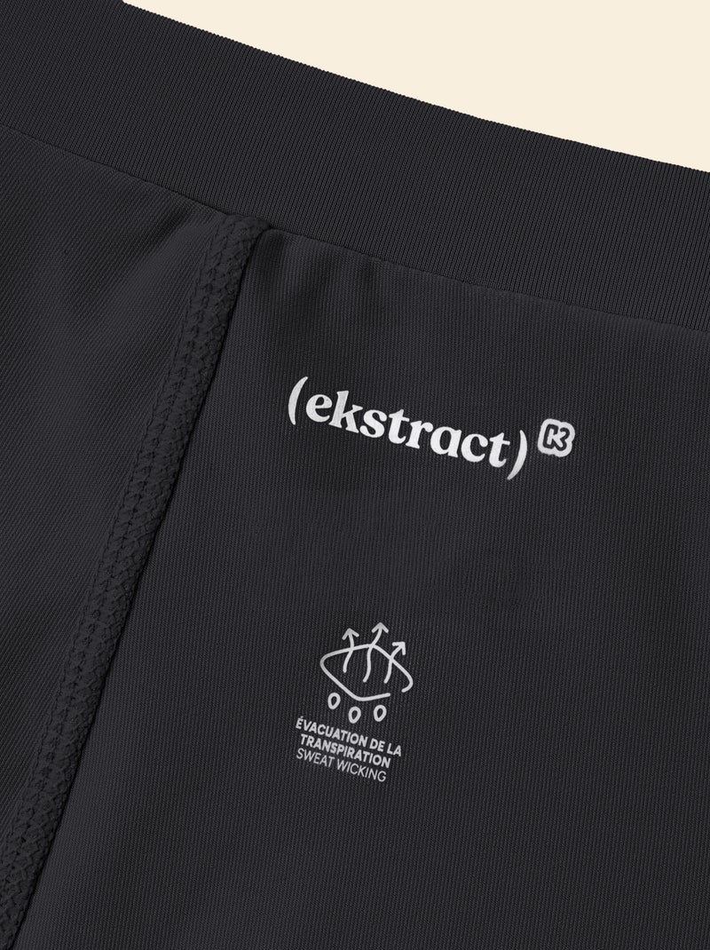 Gonna pantaloncino sportiva - (ekstract) Nero - Kiabi