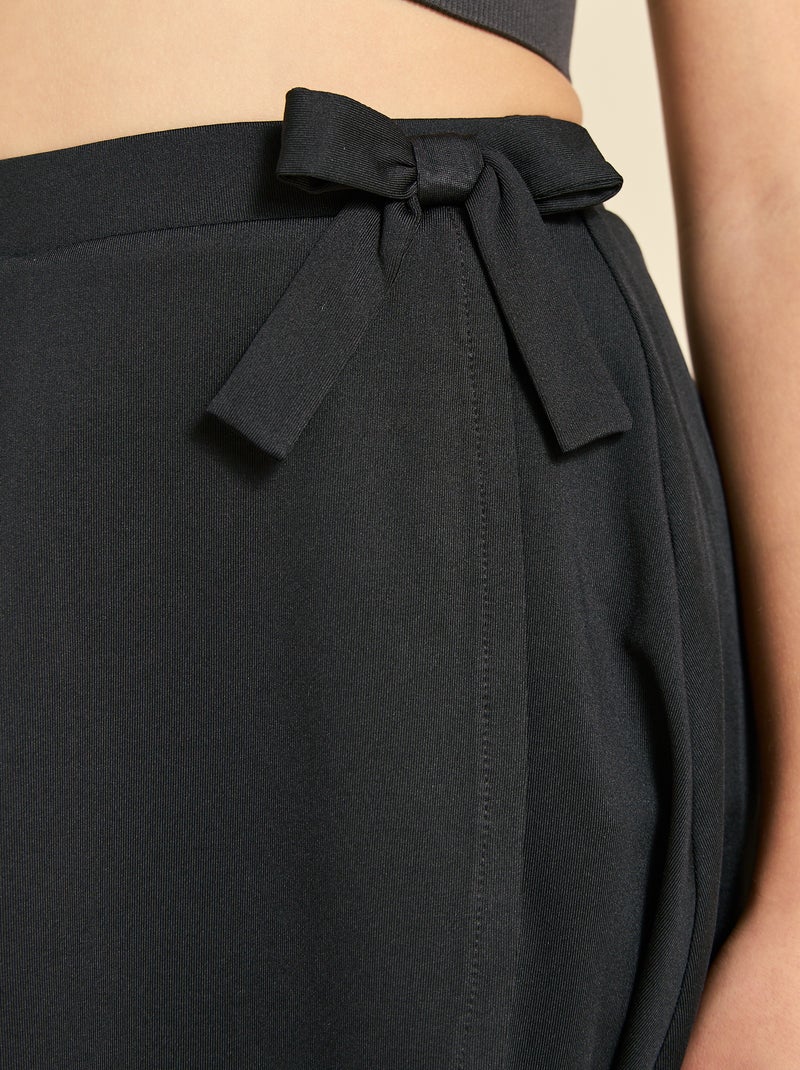 Gonna pantaloncino sportiva - (ekstract) Nero - Kiabi