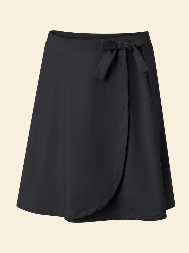 Gonna pantaloncino sportiva - (ekstract) Nero - Kiabi