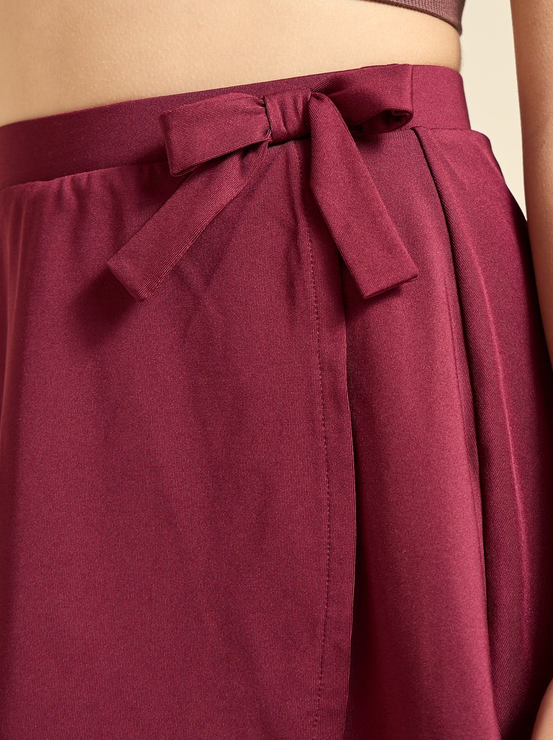 Gonna pantaloncino sportiva - (ekstract) Rosso - Kiabi