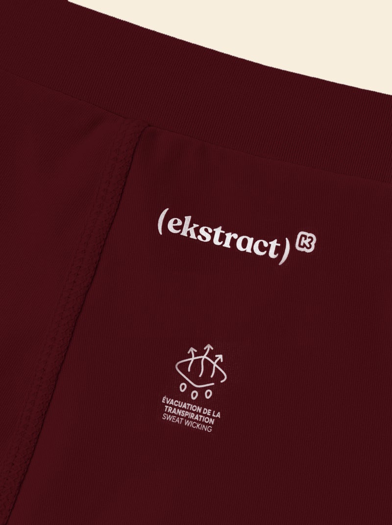 Gonna pantaloncino sportiva - (ekstract) Rosso - Kiabi