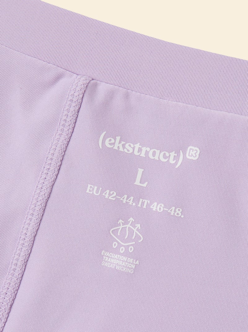 Gonna pantaloncino sportiva - (ekstract) Viola - Kiabi