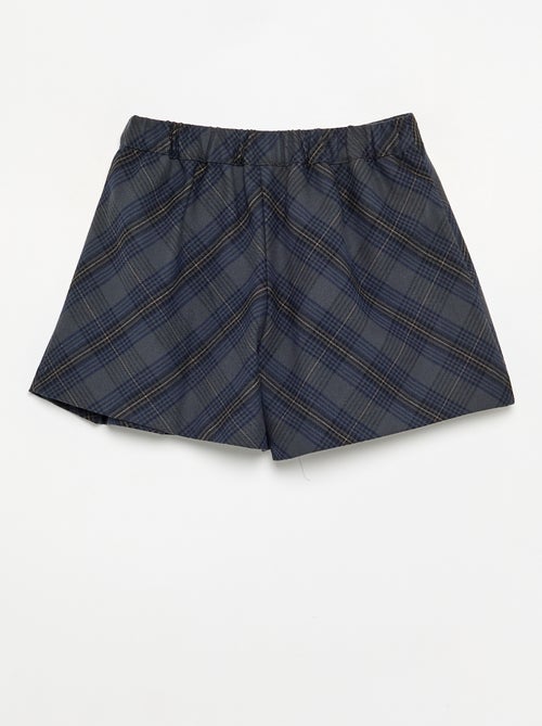 Gonna pantalone a quadri - Kiabi Gonna pantalone a quadri - Kiabi