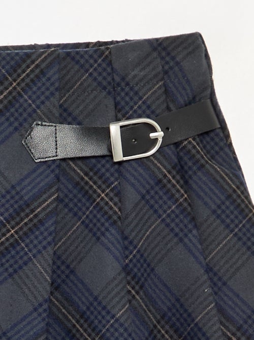 Gonna pantalone a quadri - Kiabi Gonna pantalone a quadri - Kiabi