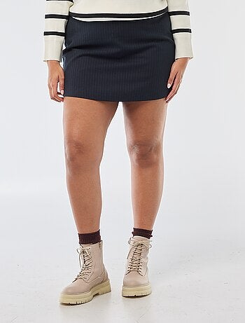 Gonna pantalone a vita alta