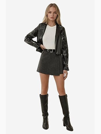 Gonna-pantalone a vita alta hiccup
