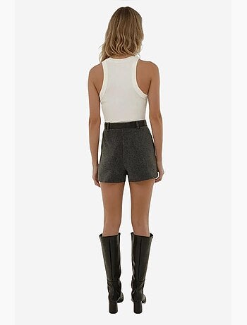 Gonna-pantalone a vita alta hiccup