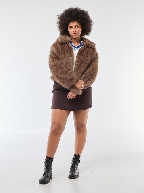 Gonna pantalone a vita alta - Kiabi