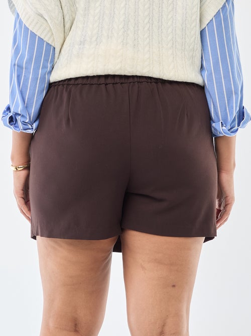 Gonna pantalone a vita alta - Kiabi