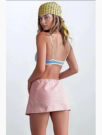 Gonna-pantalone a vita bassa hiccup