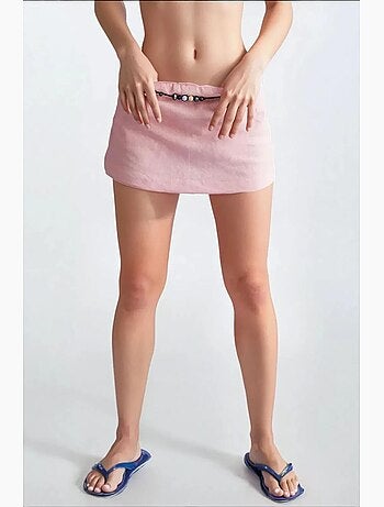 Gonna-pantalone a vita bassa hiccup