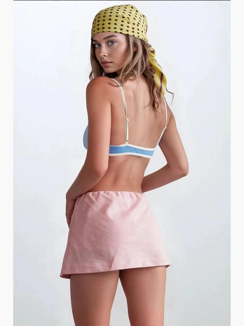 Gonna-pantalone a vita bassa hiccup - Kiabi Gonna-pantalone a vita bassa hiccup - Kiabi