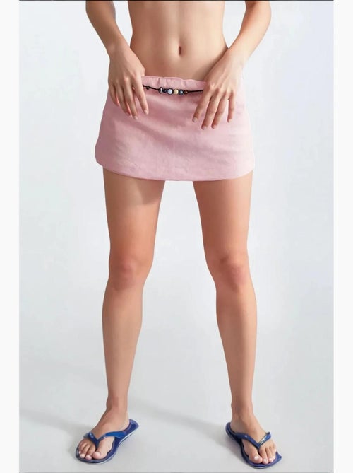 Gonna-pantalone a vita bassa hiccup - Kiabi Gonna-pantalone a vita bassa hiccup - Kiabi