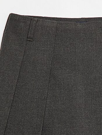 Gonna-pantalone corta a quadri
