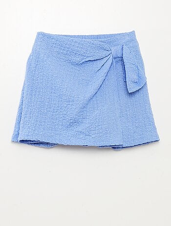 Gonna pantalone corta