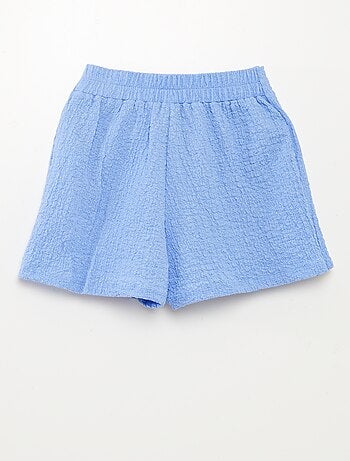 Gonna pantalone corta