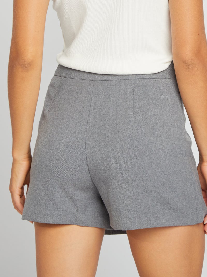 Gonna pantalone corta GRIGIO - Kiabi