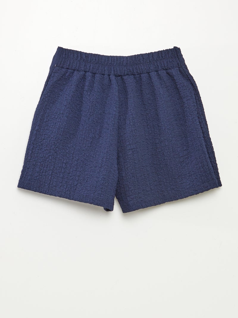 Gonna pantalone corta NERO - Kiabi