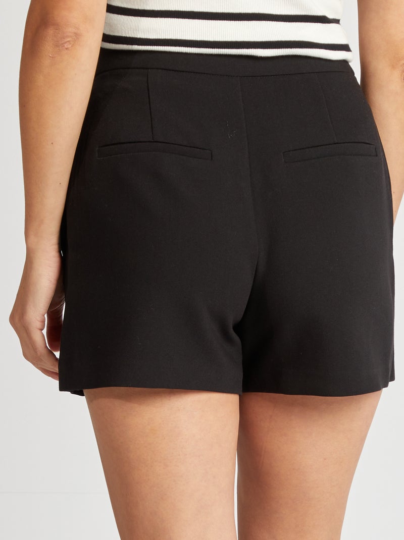 Gonna pantalone corta nero - Kiabi