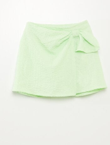 Gonna pantalone corta