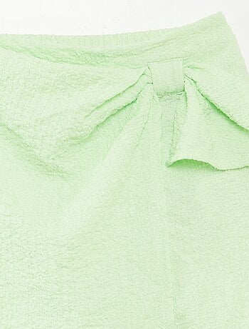 Gonna pantalone corta