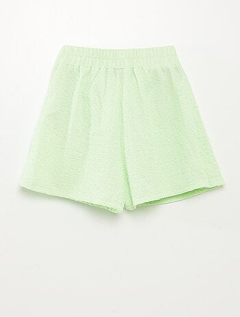Gonna pantalone corta