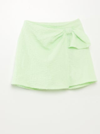 Gonna pantalone corta